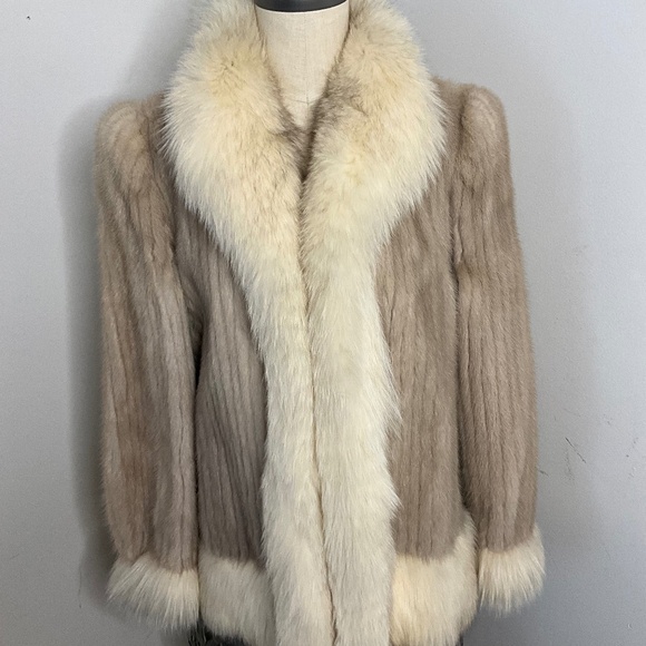 Jackets & Blazers - Mink & Fox Fur Coat